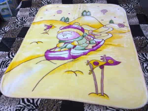 تصویر 3 از خرید و قیمت پتو نرمینه نوزادی + فروش عمده